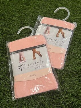 Freestyle by Danskin Footless Tights - 2 Pair
